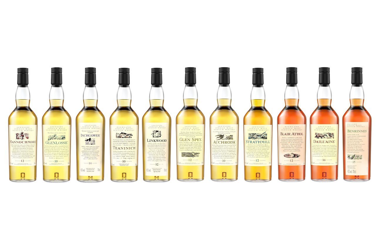 Flora and Fauna Single Malt Whisky Collection, 11x70cl