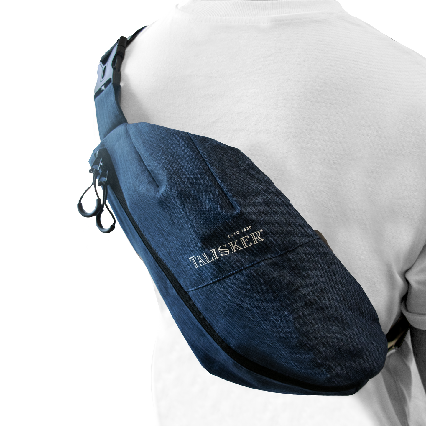 Talisker Shoulder Bag Navy
