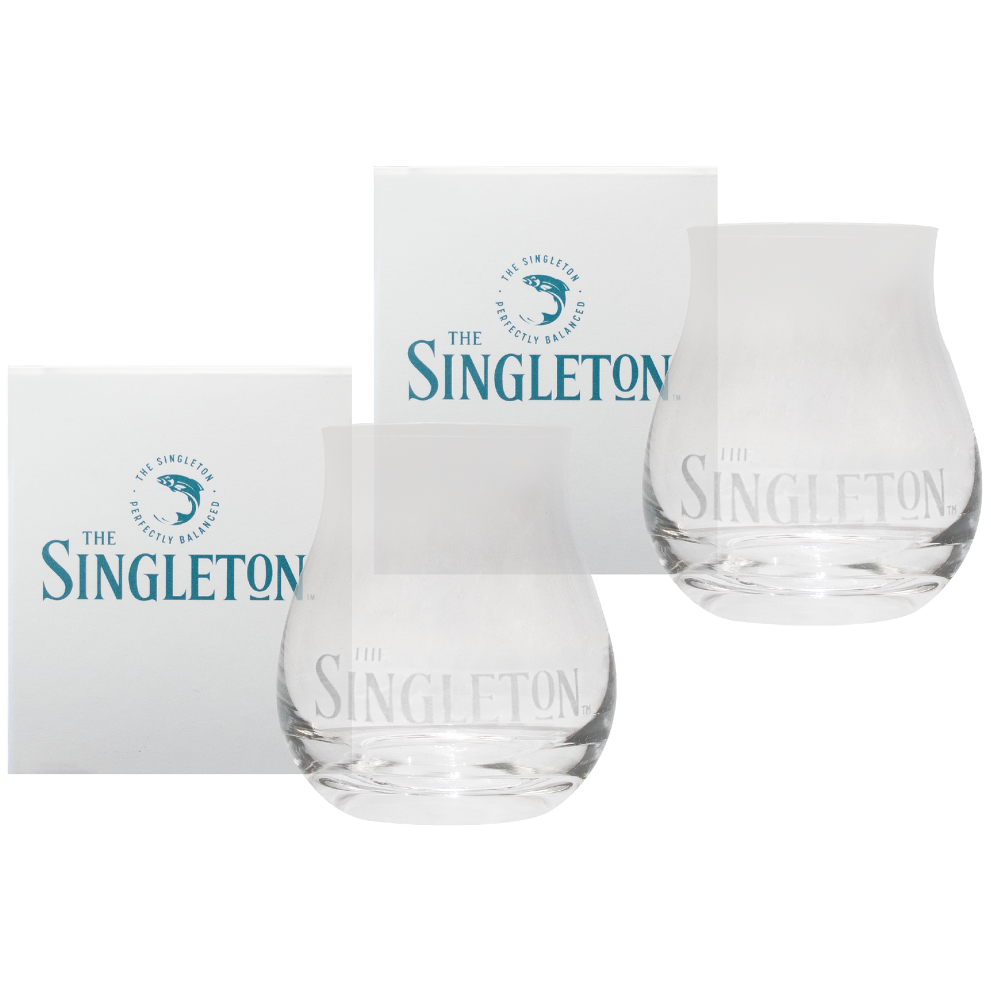 The Singleton Dram Glass, 2 pcs.