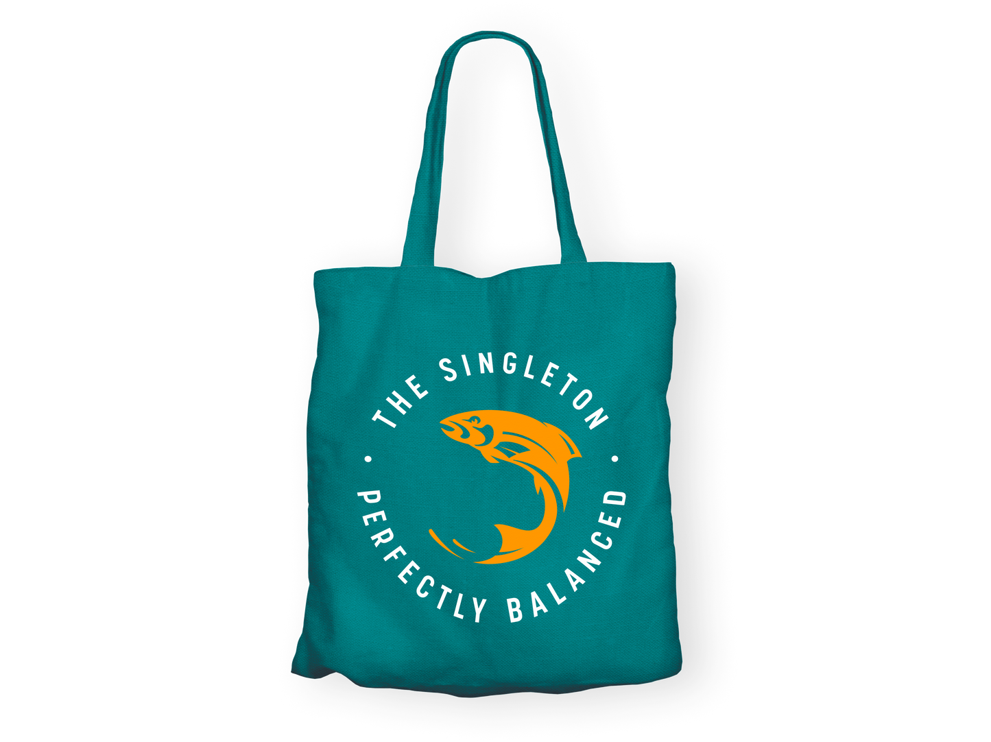 The Singleton Canvas Tote Bag