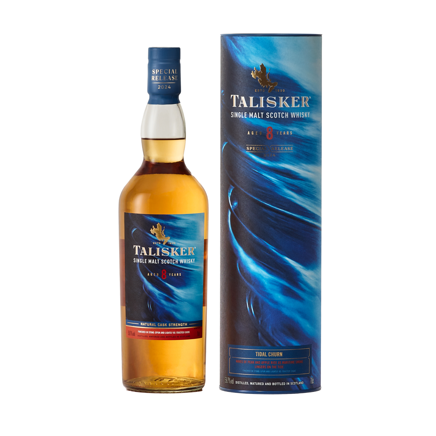 Talisker Tidal Churn Special Release 2024 Single Malt Scotch Whisky, 70cl