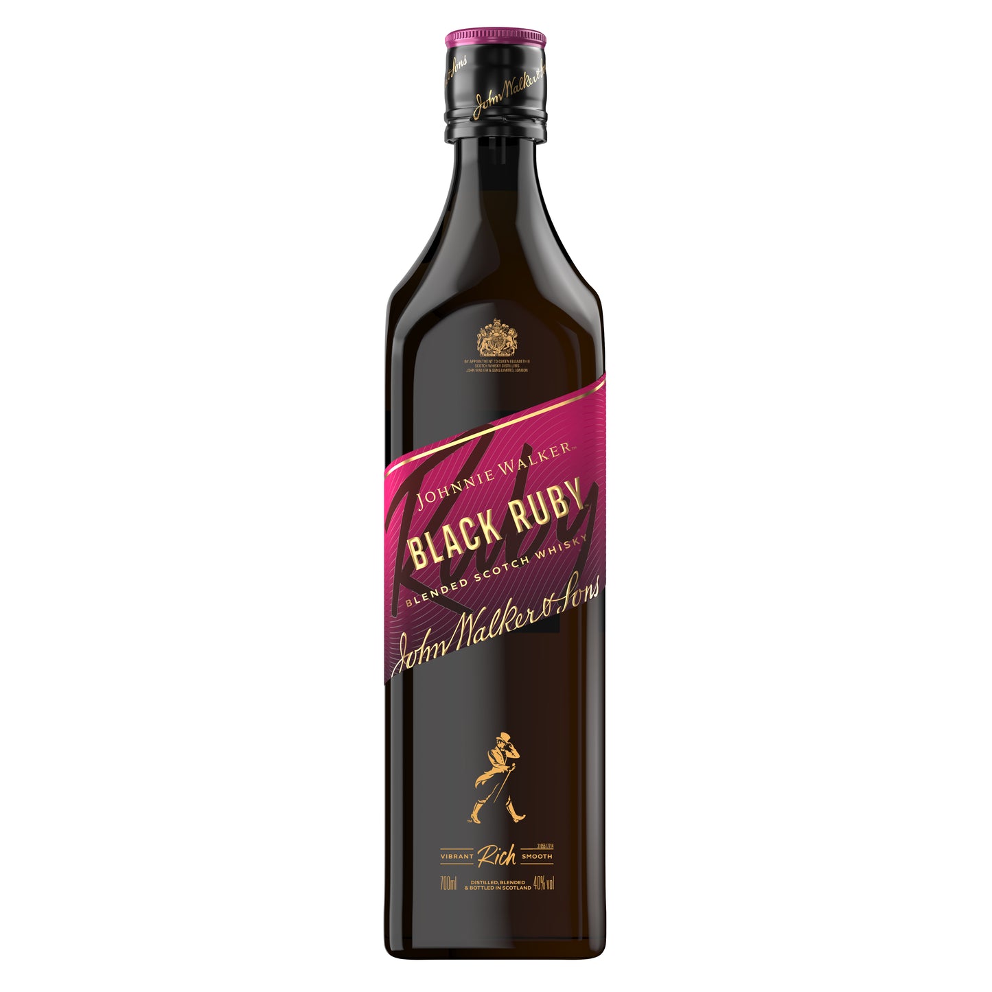 Johnnie Walker Black Ruby Blended Scotch Whisky, 70cl