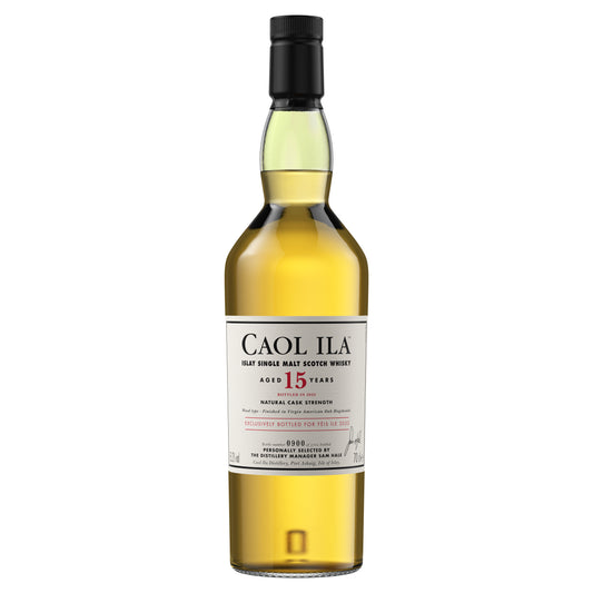 Caol Ila Fèis Ìle 2022 15 Year Old Single Malt Scotch Whisky, 70cl