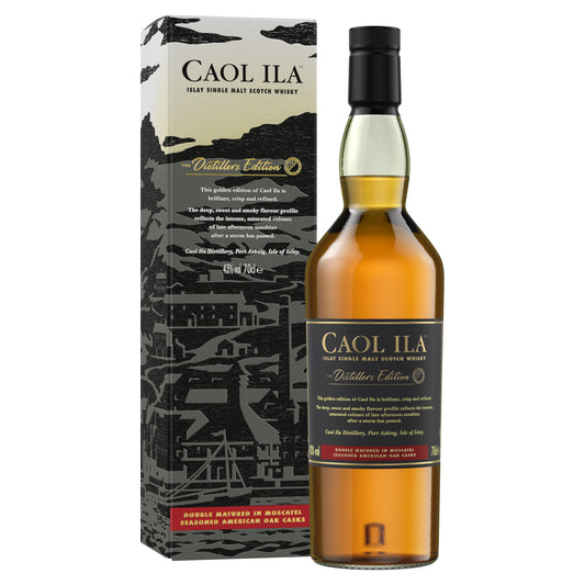 Caol Ila Distillers Edition Single Malt Scotch Whisky, 70cl