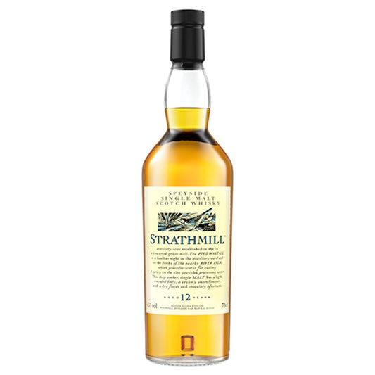 Strathmill 12 Year Old Flora &amp; Fauna Single Malt Whisky, 70cl