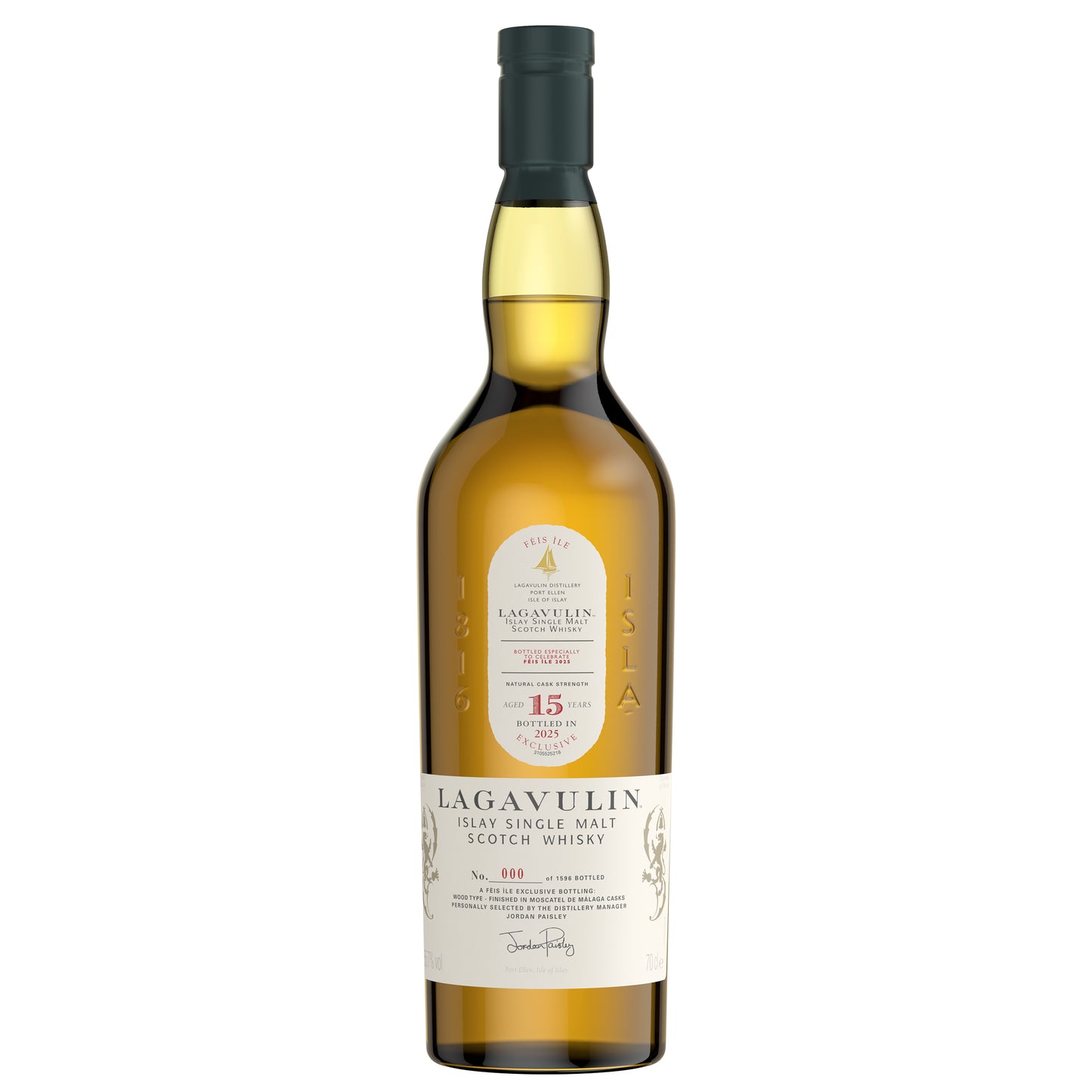 Lagavulin Fèis Ìle 2025 15 Year Old Single Malt Scotch Whisky, 70cl