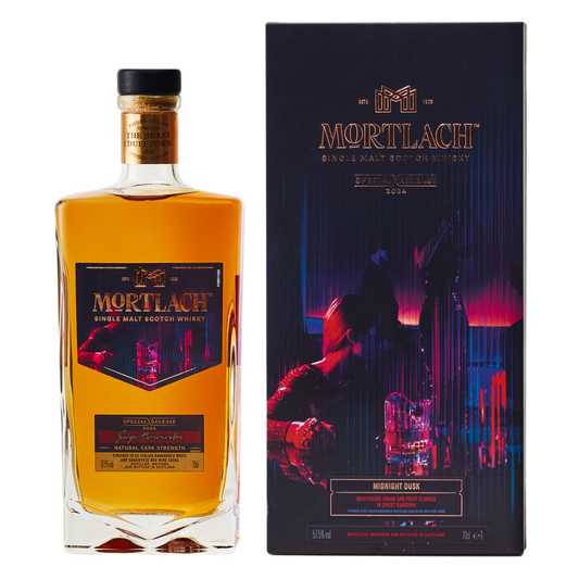 Mortlach Midnight Dusk Special Release 2024 Single Malt Scotch Whisky, 70cl