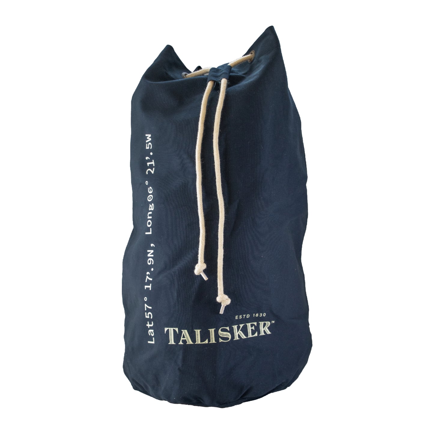 Talisker Organic Canvas Sea Bag Navy