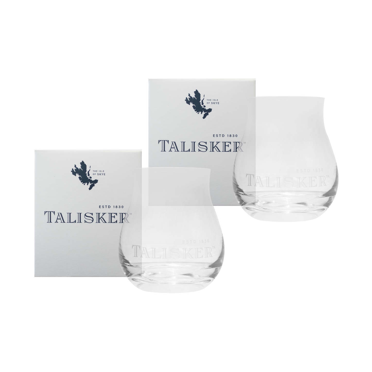 Talisker Dram Glass, 2 pcs.